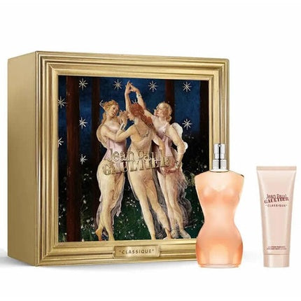 Set Parfum Jean Paul Gaultier Classique, Apă de toaletă 100ml și Loțiune corporală 75ml