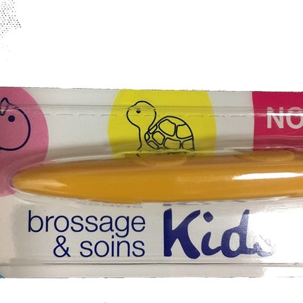 Periuță dinți copii, Inava, Kids III, design animații, 2-6 ani