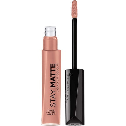 Ruj lichid Rimmel Stay Matte 703 Vanilla Lovin 5.5ml