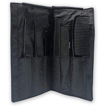Set pieptene Denman, Wallet Filled, negru