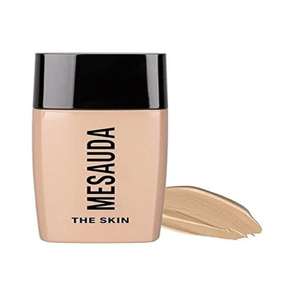 Fond de ten lichid, Mesauda Milano, C05 The Skin Hydrating Fluid Foundation, Bej, 30 ml