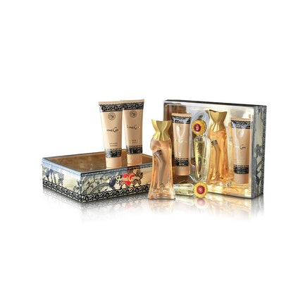French Cancan, New Brand, Set Cadou Feminin 4 Piese, Parfum cu EDP Spray și Body Lotion