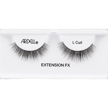 Gene false Ardell, Extension FX, negre, L Curl, scurte