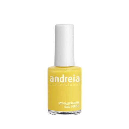 Smălțunghii unghii, Andreia Professional, Nº 85, galben, ipohipoalergenic, 14ml