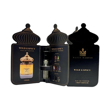 Parfum Matin Martin Wild Spicy Eau De Parfum 2ml