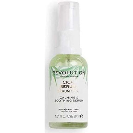 Serum hidratant, Revolution, Cica, 30ml, transparent