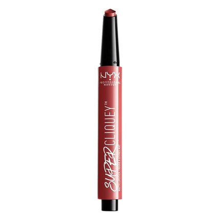Ruj NYX Professional Makeup Super Cliquey Matte, Oh So Pretty, Finisaj Mat
