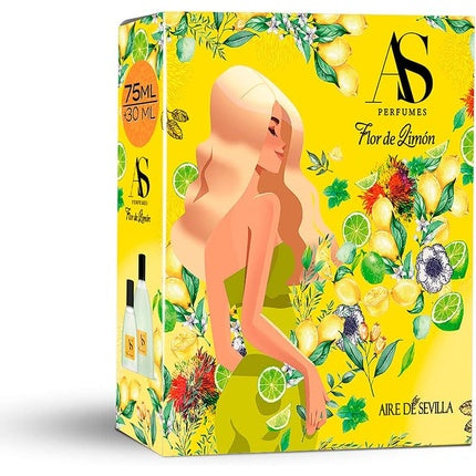 Parfum Instituto Español Aire Sevilla Flor Lime 105ml Galben
