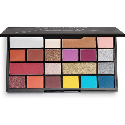 Paletă farduri, Makeup Revolution, X Jack, multicolor