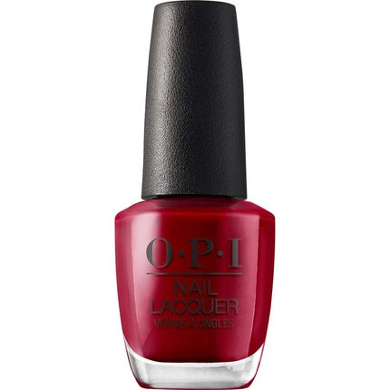 Lac de unghii, OPI, Amore at the Grand Canal, roșu