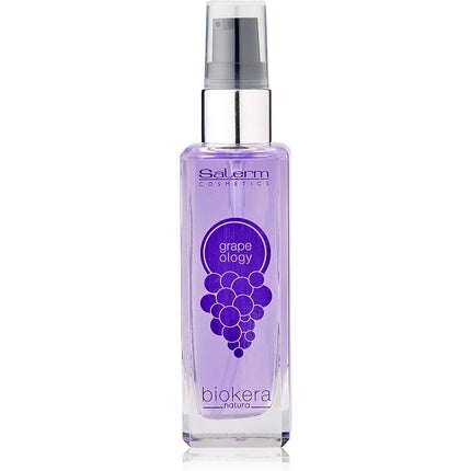 Ser pentru păr, Salerm Cosmetics, Biokera Grapeology, 60ml, mov