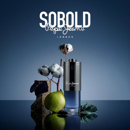 Parfum bărbătesc, Pepe Jeans, SoBold For Him, 50ml, lemnos și aromatic
