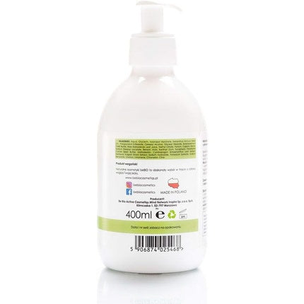 Balsam de corp, BEBIO, bamboo si lemongrass, 400ml