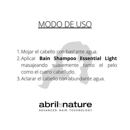 Șampon, Abril Et Nature, Essential Light, 250ml, turcoaz
