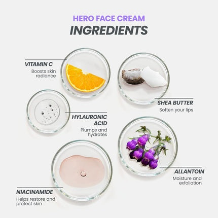 Cremă Față, Wonderskin, Hero, bej, 30 ml