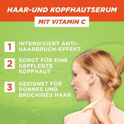 Ser Anti-cădere Garnier Fructis pentru păr subțire și fragil, 150 ml
