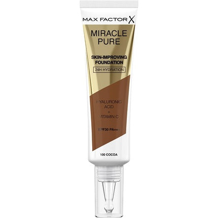 Fond de ten, Max Factor, Miracle Pure, cacao