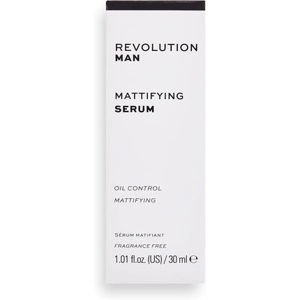 Ser facial, Revolution Man, Niacinamide, 30 ml