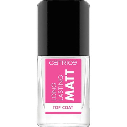 Lac de unghii, Catrice, Longlasting Matt 01, 10.5ml
