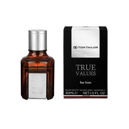 Apa de Toaletă, Tom Tailor, True Values for Him, 30ml