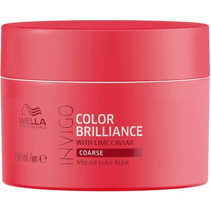 Balsam pentru par gros, Wella, Invigo Color Brilliance, 150ml