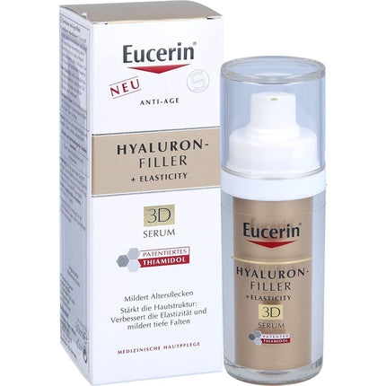 Ser cremă, Eucerin Hyaluron-Filler + Elasticity, 30ml