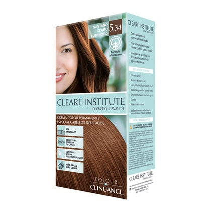 Vopsea de păr, Clearé Institute, 5.34 Șaten deschis