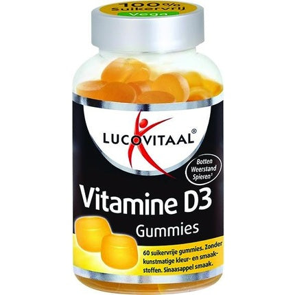 Supliment alimentar Lucovitaal Gummies cu Vitamina D3