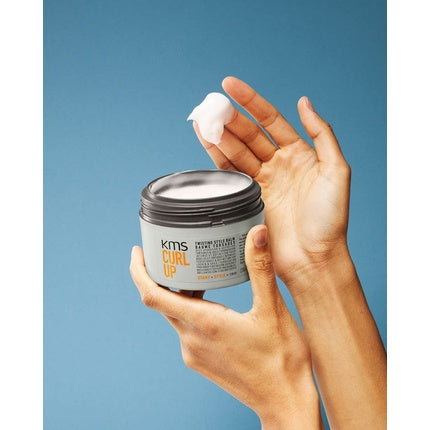 Styling Cream, KMS, CurlUp, 230ml, Gri