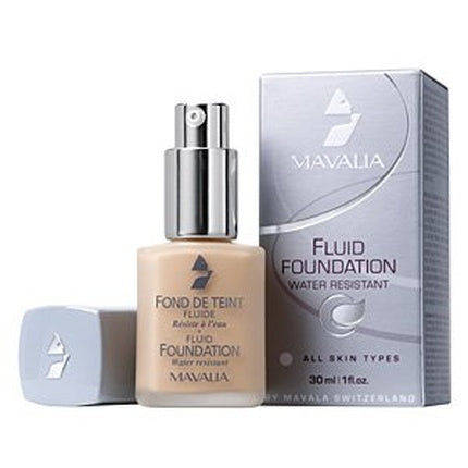 Mavalia Fluid Foundation Ivory, 30 ml
