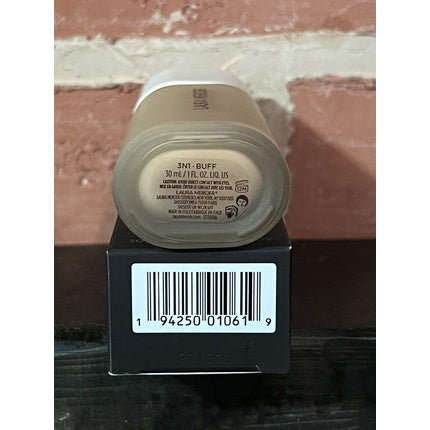 Fond de ten, Laura Mercier, True Flawless, 3N1 Buff, 45g