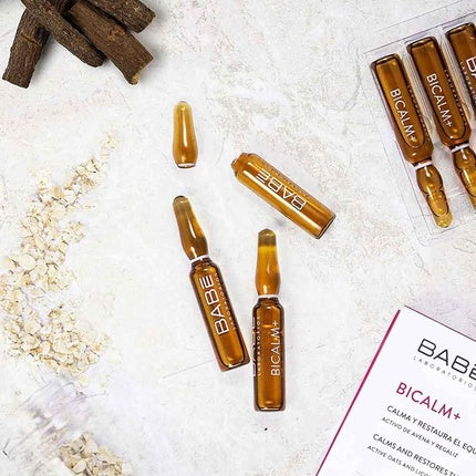 Fiolă Babé Bicalm+, roșu, 2x2ml
