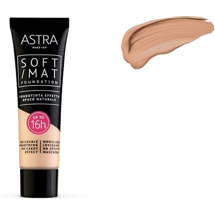 Fond de ten, Astra, Soft Mat, Choco