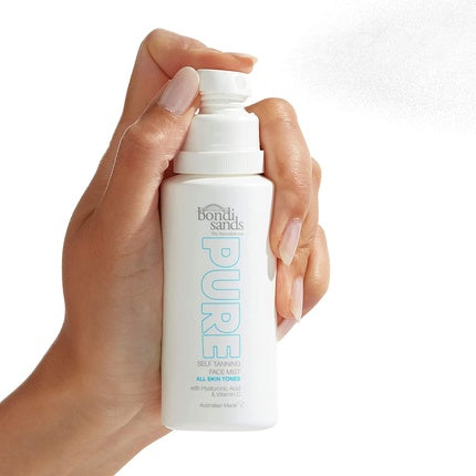 Spray autobronzant facial, Bondi Sands, Pure, 70ml