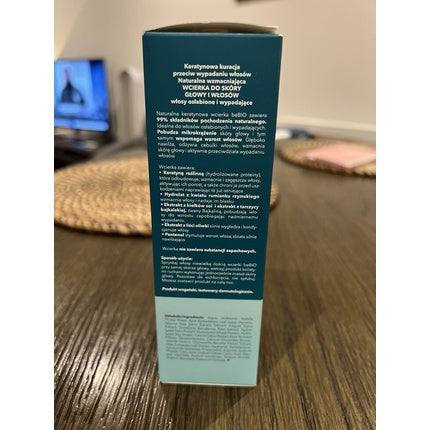 Loțiune scalp și păr, Bebio, Natural, 100 ml