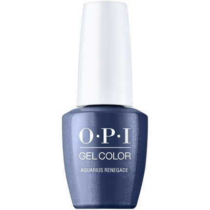 Vopsea Gel OPI Gelcolor - Albastru Metalic, 11.5ml