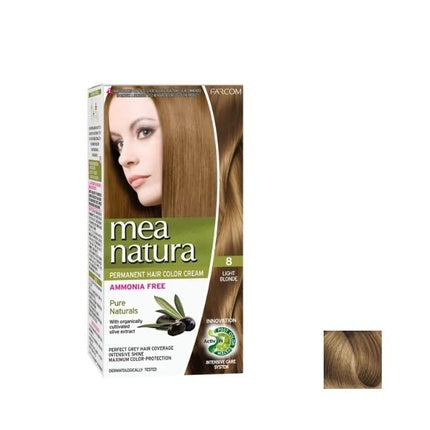 Vopsea de păr, Farcom Professional, Mea Natura, blond deschis