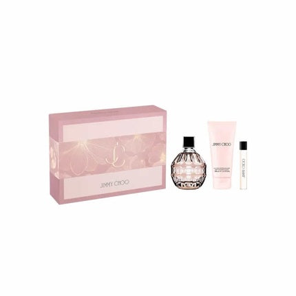 Set Parfum Jimmy Choo Eau de Parfum 100ml + Lotiune Corporala 50ml + Spray 3ml