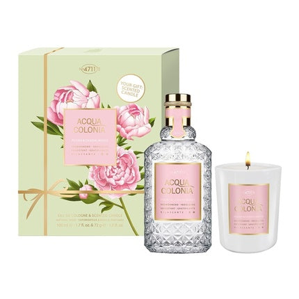 Set Cadou Parfum 4711 Acqua Colonia Peony Sandalwood 100 ml