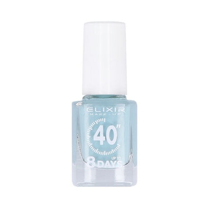 Lac unghii Elixir 414 uscare rapidă, albastru, 13ml