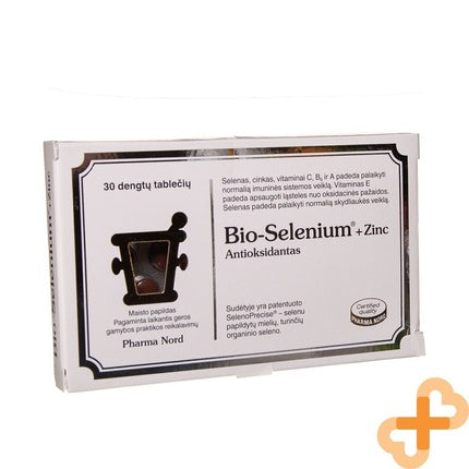Supliment Mineral, Pharma Nord, Bio-Selenium + Zinc, 30 comprimate