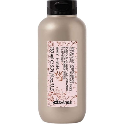 Ser texturizare păr, Davines, 150ml, maro