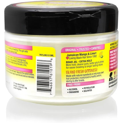 Gel Jamaican Mango & Lime Extra Hold, 227g, alb