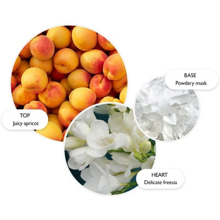 Loțiune de corp, Molton Brown, Graceful Apricot & Freesia, 300ml