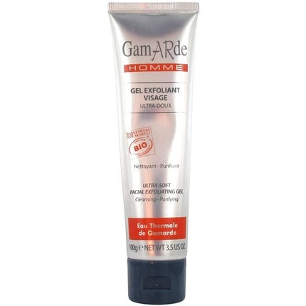 Gel Exfoliant Facial Gamarde Homme Ultra-Gentle 100g