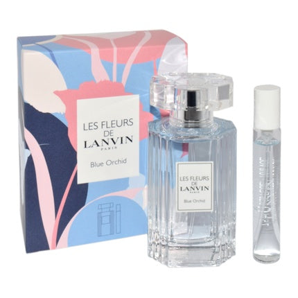Set Parfum Lanvin Blue Orchid 50ml + 1.5ml