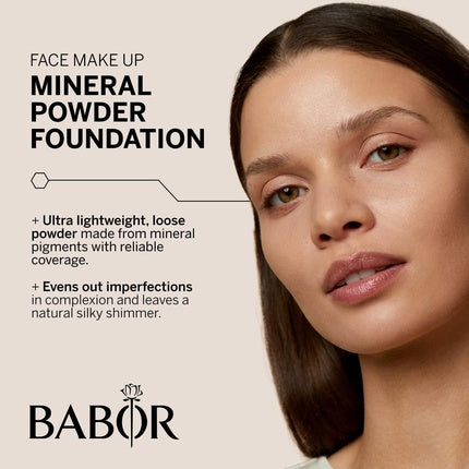 Pudră minerală de machiaj Babor 20g 01 Light