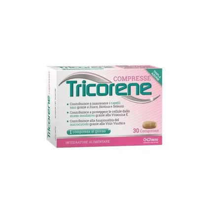 Tricorene, Marco Antonetto Farmaceutici, supliment alimentar pentru unghii și păr, 30 comprimate
