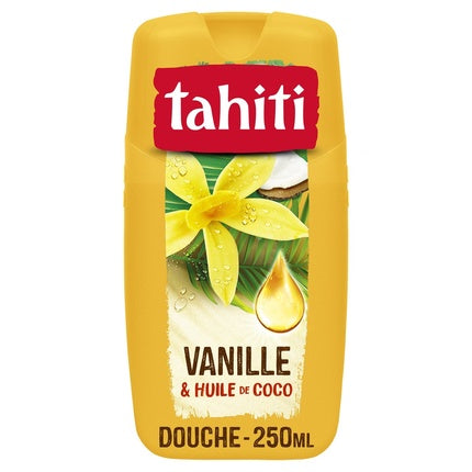 Gel de duș cu vanilie Tahiti și ulei de cocos, 250 ml