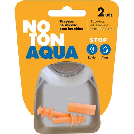 Dopuri de Urechi, No Ton, Aqua, silicon, portocaliu